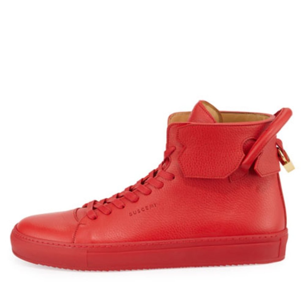 BUSCEMI 125MM RED RED IT42 US9 - Picture 3 of 5